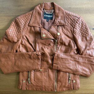 Brown Leather Jacket